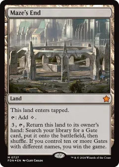 Maze's End #727