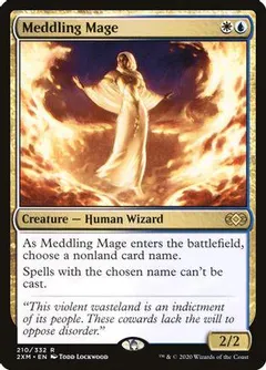 Meddling Mage [Foil]