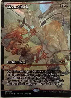 Meek Attack [Showcase Foil] #388