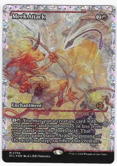Meek Attack [Showcase Foil] #398