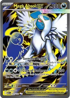 Mega Absol Ex #161