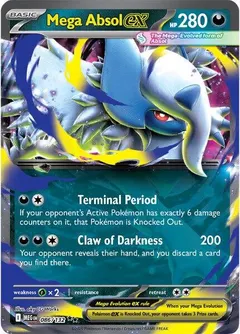 Mega Absol ex #86