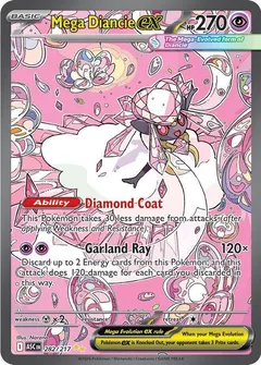 Mega Diancie Ex #282