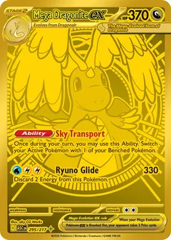 Mega Dragonite ex #295