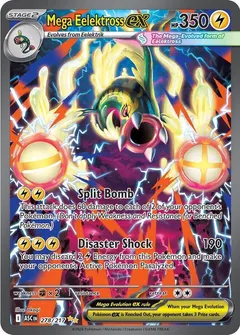 Mega Eelektross Ex #278