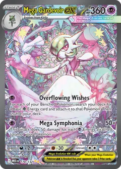 Mega Gardevoir ex #178