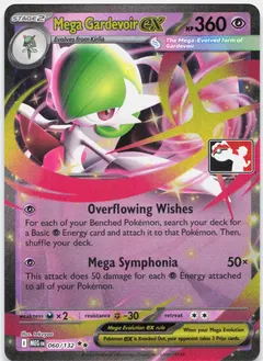 Mega Gardevoir ex [Prize Pack] #60