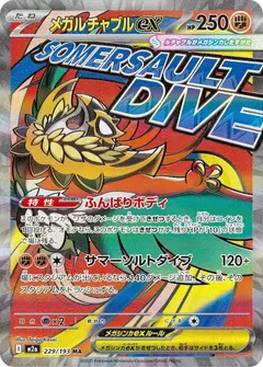 Mega Hawlucha ex #229