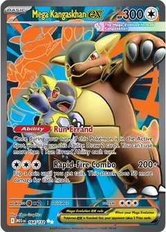 Mega Kangaskhan ex #164
