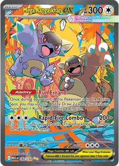 Mega Kangaskhan ex #182