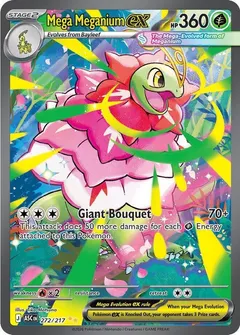 Mega Meganium Ex #272