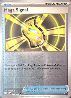 Mega Signal [Reverse Holo] #121