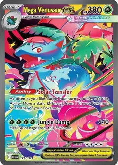 Mega Venusaur Ex #177