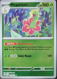Meganium [Reverse Holo] #10