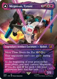 Megatron, Tyrant #26
