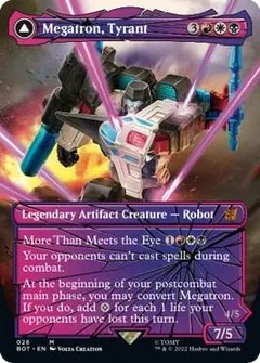 Megatron, Tyrant [Foil] #26