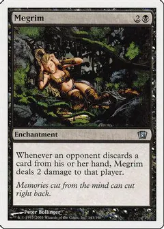 Megrim [Foil] #143