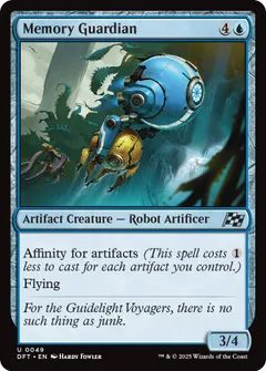 Memory Guardian [Foil] #49
