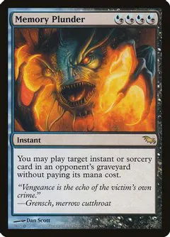 Memory Plunder [Foil]