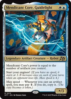 Mendicant Core, Guidelight #213