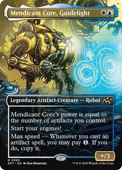 Mendicant Core, Guidelight #365