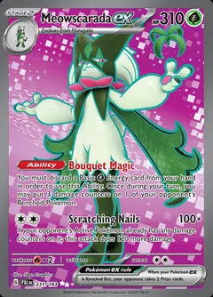 Meowscarada ex #231