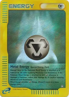 Metal Energy [Reverse Holo] #143