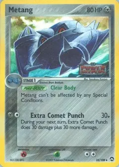 Metang [Reverse Holo] #35