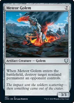 Meteor Golem #325