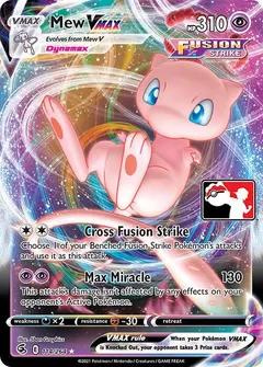Mew VMAX [Prize Pack] #114