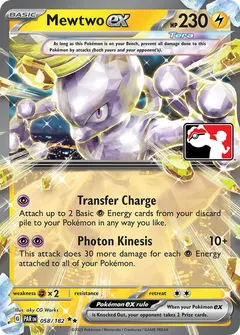 Mewtwo Ex [Prize Pack] #58