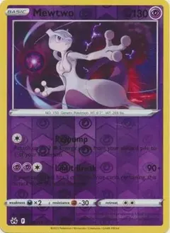 Mewtwo [Reverse Holo] #59
