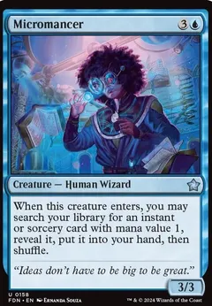Micromancer [Foil] #158