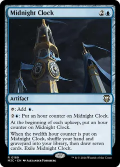 Midnight Clock #189
