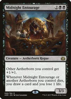 Midnight Entourage [Foil]
