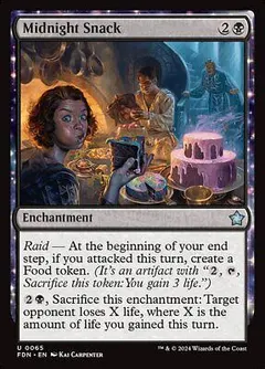 Midnight Snack [Foil] #65