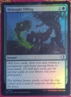 Midnight Tilling [Foil] #182