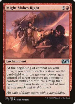 Might Makes Right [Foil]
