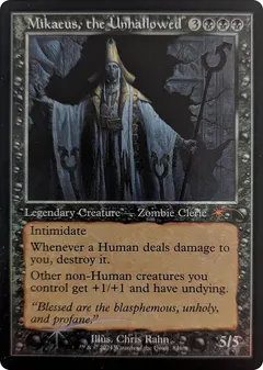 Mikaeus, The Unhallowed [Retro Frame] #846