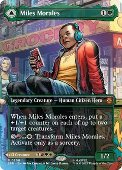 Miles Morales [Borderless] #200