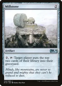 Millstone [Foil]