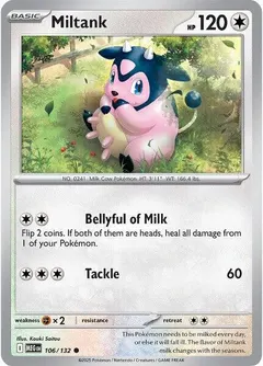 Miltank #106