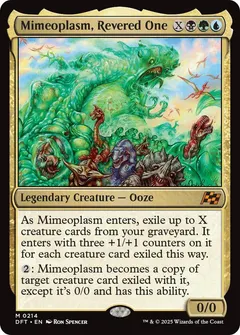 Mimeoplasm, Revered One #214