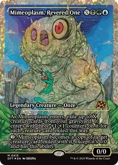 Mimeoplasm, Revered One #415
