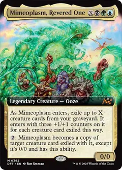Mimeoplasm, Revered One [Foil] #392