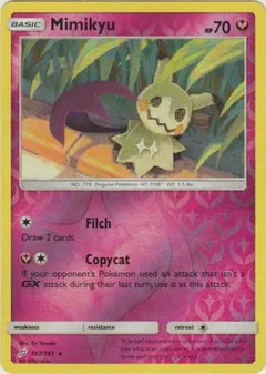 Mimikyu [Reverse Holo] #112