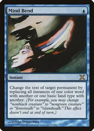 Card art depicts a person's face in shadow, with colorful light streaks.