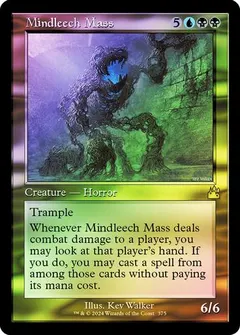 Mindleech Mass [Retro Frame Foil] #375