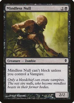 Mindless Null [Foil] #103