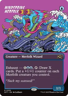 Mindspring Merfolk #335